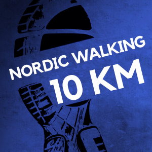 10 km Nordic Walking