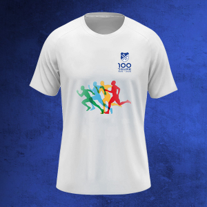 Jubiläumslauf-T-Shirt